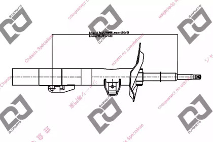 DJ PARTS DS1370GS